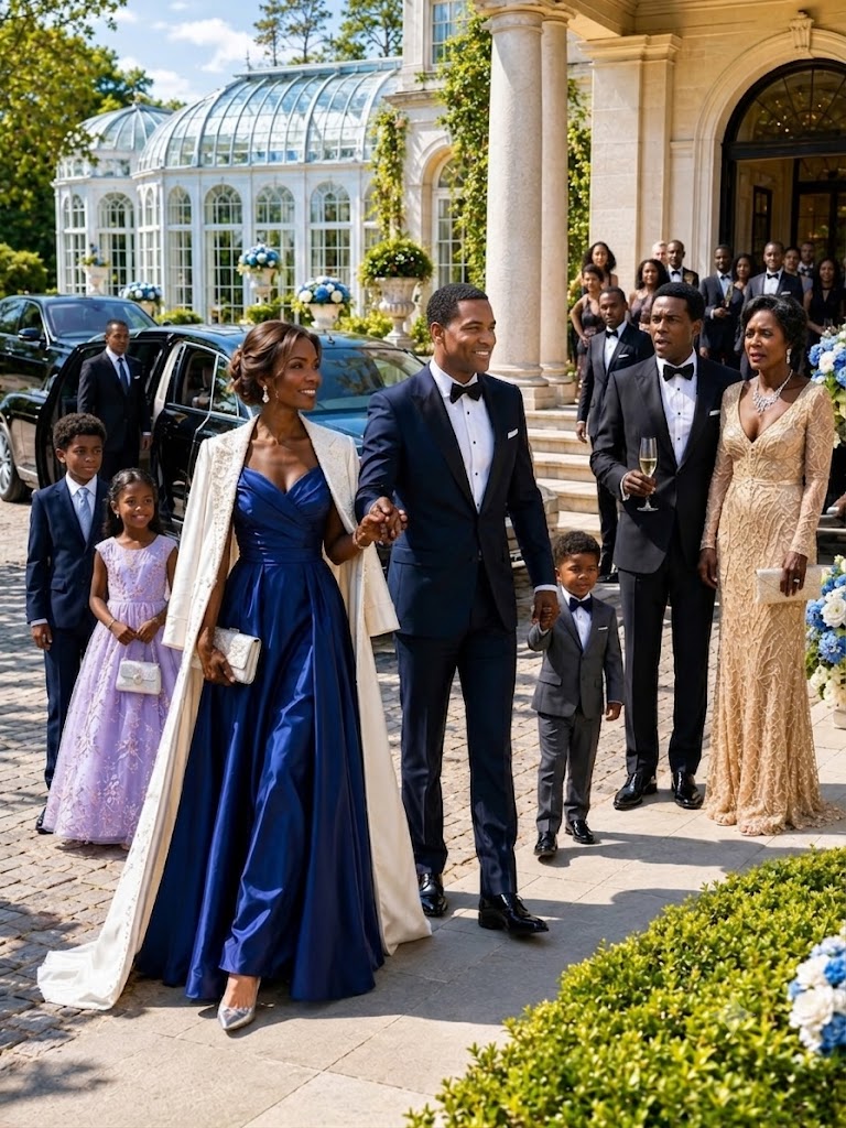 My Ex-Husband Invited Me To His Family Gala So Everyone Could See The Woman He Once Claimed Would Never Have A Complete Family. Instead, I Walked Into The Ballroom Hand In Hand With My Husband, Surrounded By Our Beautiful Children. As The Entire Room Fell Silent, I Calmly Looked At Him And Said, “The Problem Was Never My Future. The Problem Was The Story You Chose To Tell About Me.”