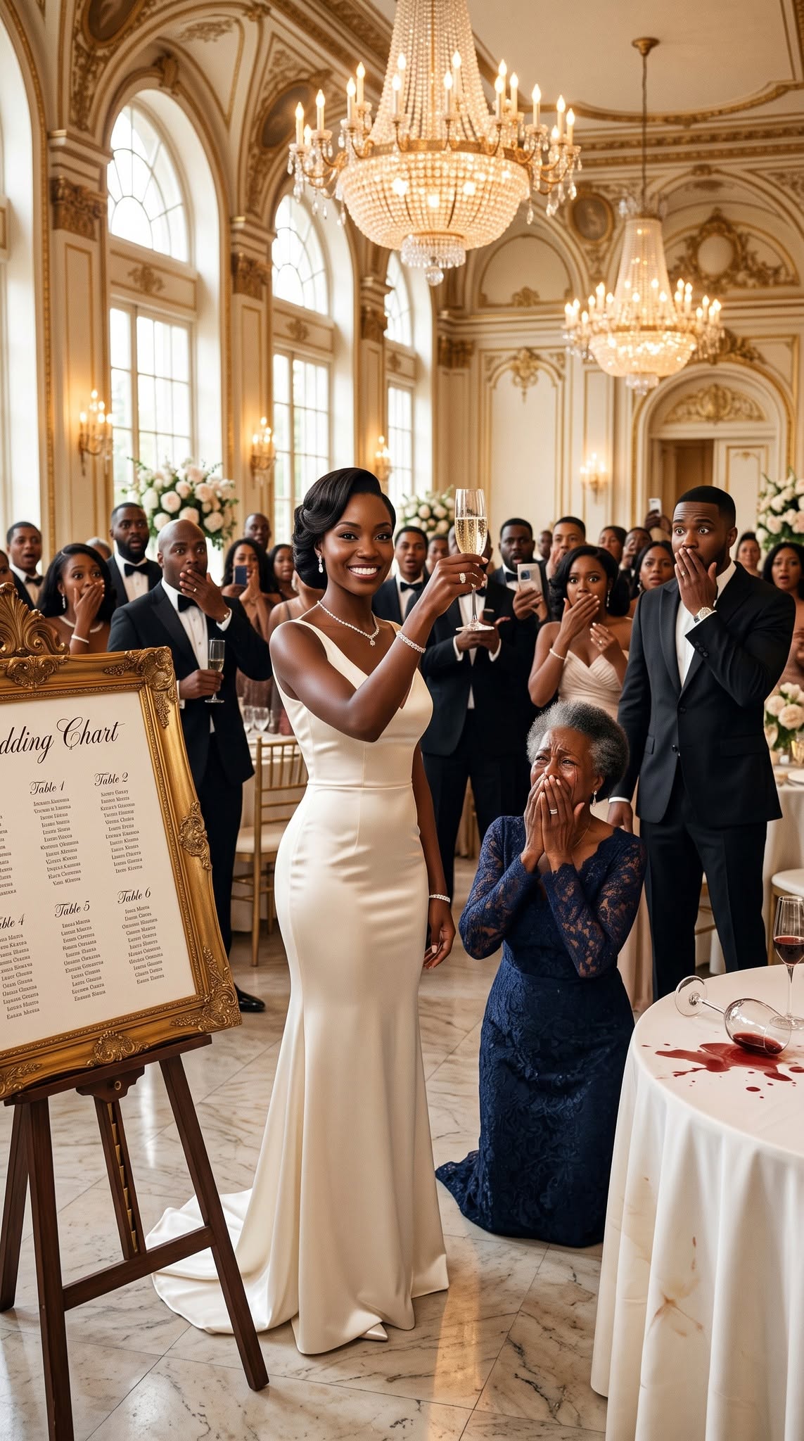 All six of my siblings, their families, in-laws, even cousins and friends. I didn’t say a single word. Instead, I ACTED. Hours later, my mother started screaming