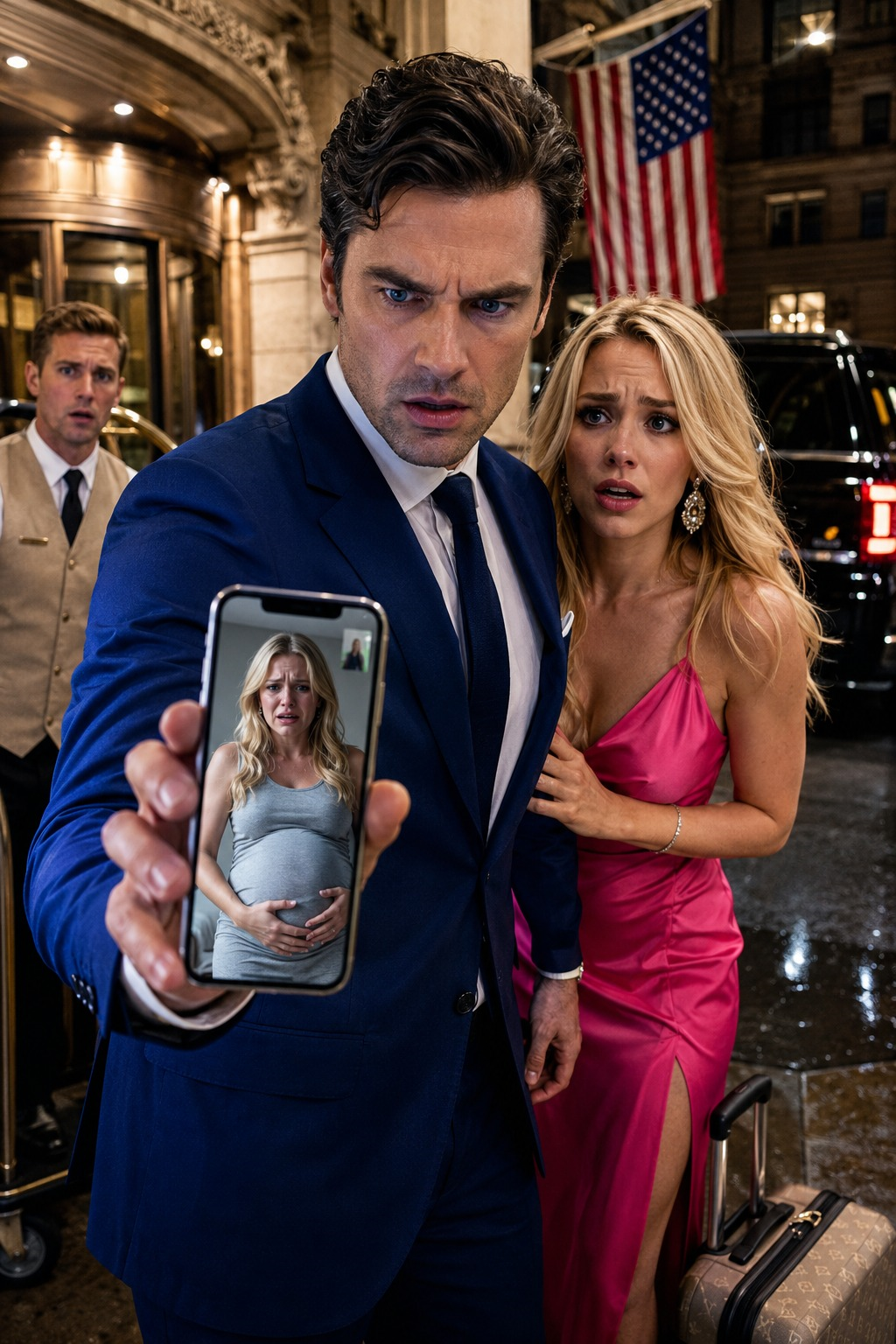 My Billionaire Husband Flew Overseas With His Mistress, But One Call From His Pregnant Wife Exposed the Forged Hospital Consent, the Neonatal Sample Plot, and the Daughter He Tried to Steal at Birth…