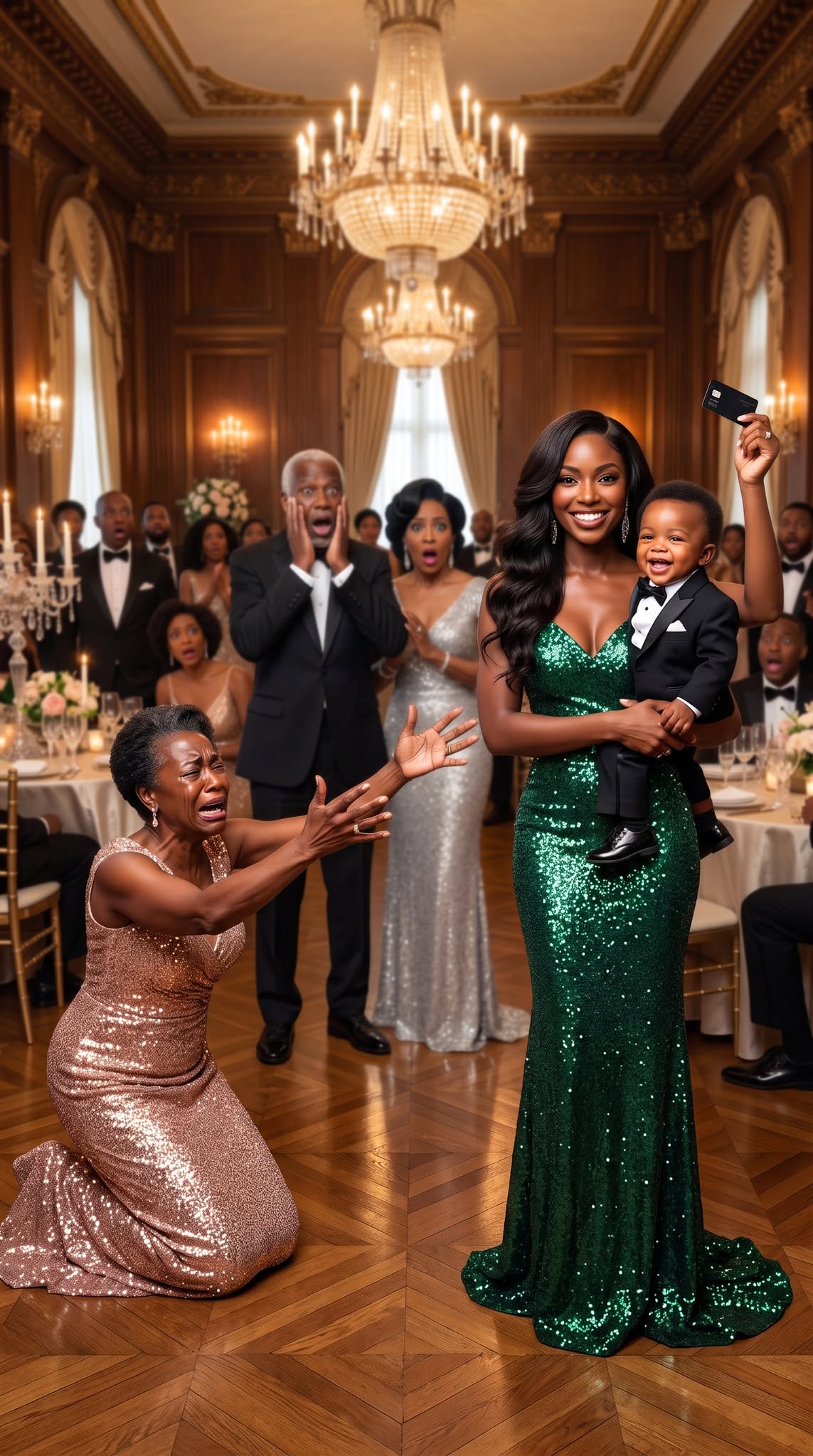 The moment our divorce was finalized, my ex-mother-in-law threw a lavish 50-person party to celebrate “taking out the trash”. They were planning to silently wipe out my credit card. They had no idea I was 1 step ahead—I canceled the account. When the $10,000 bill arrived, my ex called in a panic. I just laughed. “Hope you brought a mop to wash the dishes.”