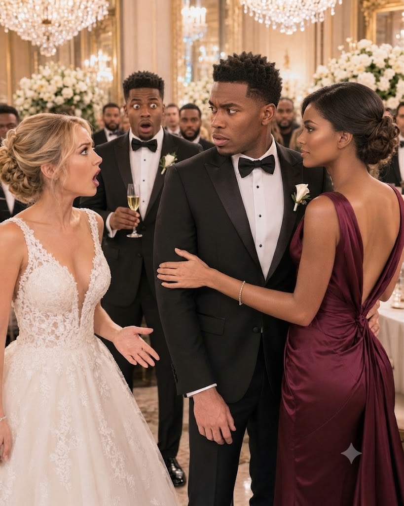 My ex-husband invited me to his wedding to see me alone, so I hired an actor as a date… but when the bride saw him with me, her face turned colorless.