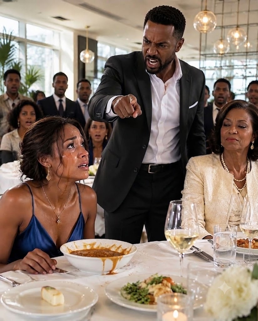 My son-in-law hum:iliated my daughter in front of everyone at the restaurant and ordered her to lower her head while his mother laughed. “That’s how you discipline your wife,” she said.
