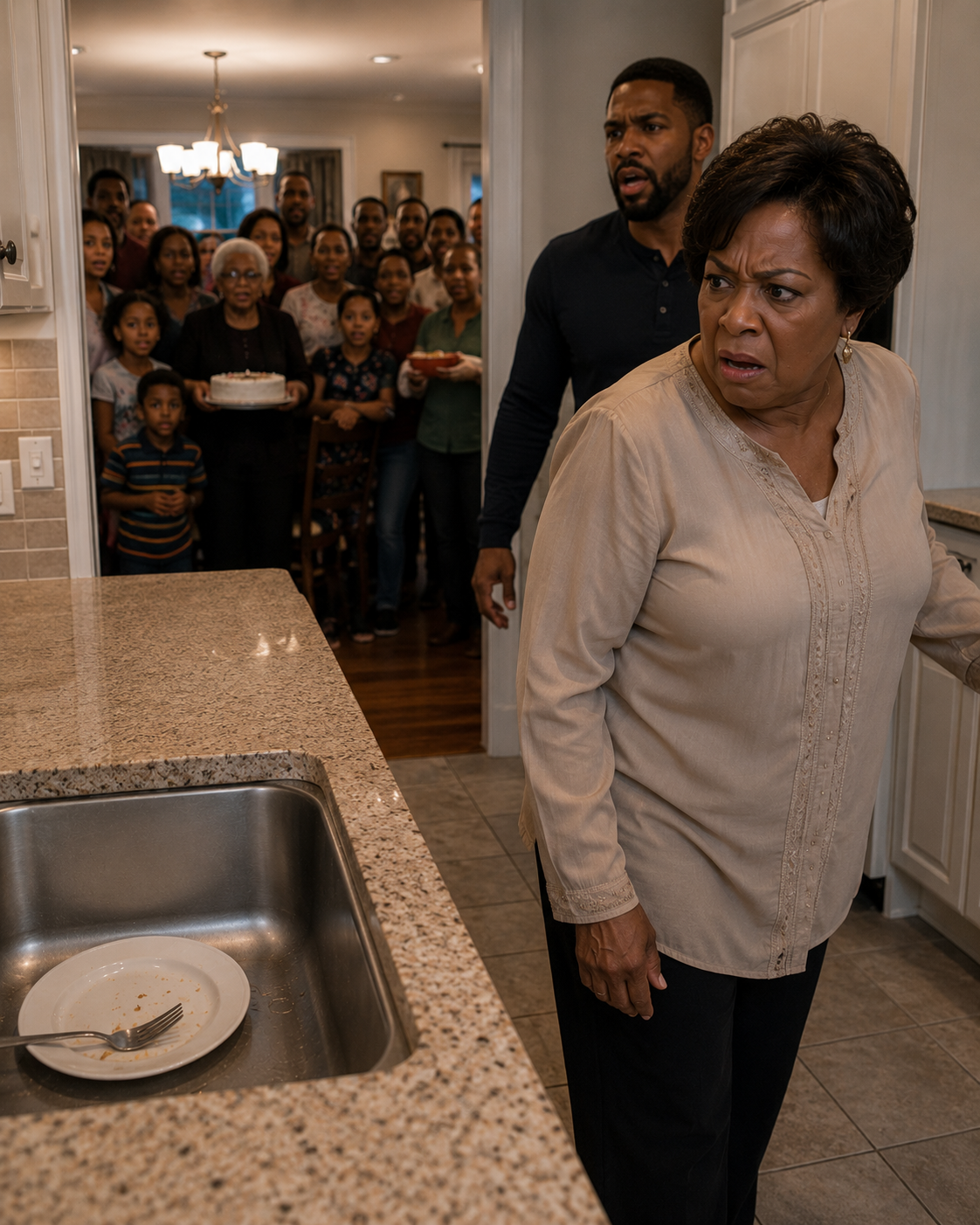 HE MOCKED YOU AND SAID, “BUY YOUR OWN FOOD AND STOP LIVING OFF ME.” YOU JUST SMILED, KEPT YOUR COOL, AND WAITED UNTIL HIS BIRTHDAY, WHEN TWENTY HUNGRY RELATIVES WALKED INTO AN EMPTY KITCHEN AND LEARNED THE HOUSE, THE MONEY, AND THE HUMILIATION HAD NEVER BEEN HIS TO CONTROL