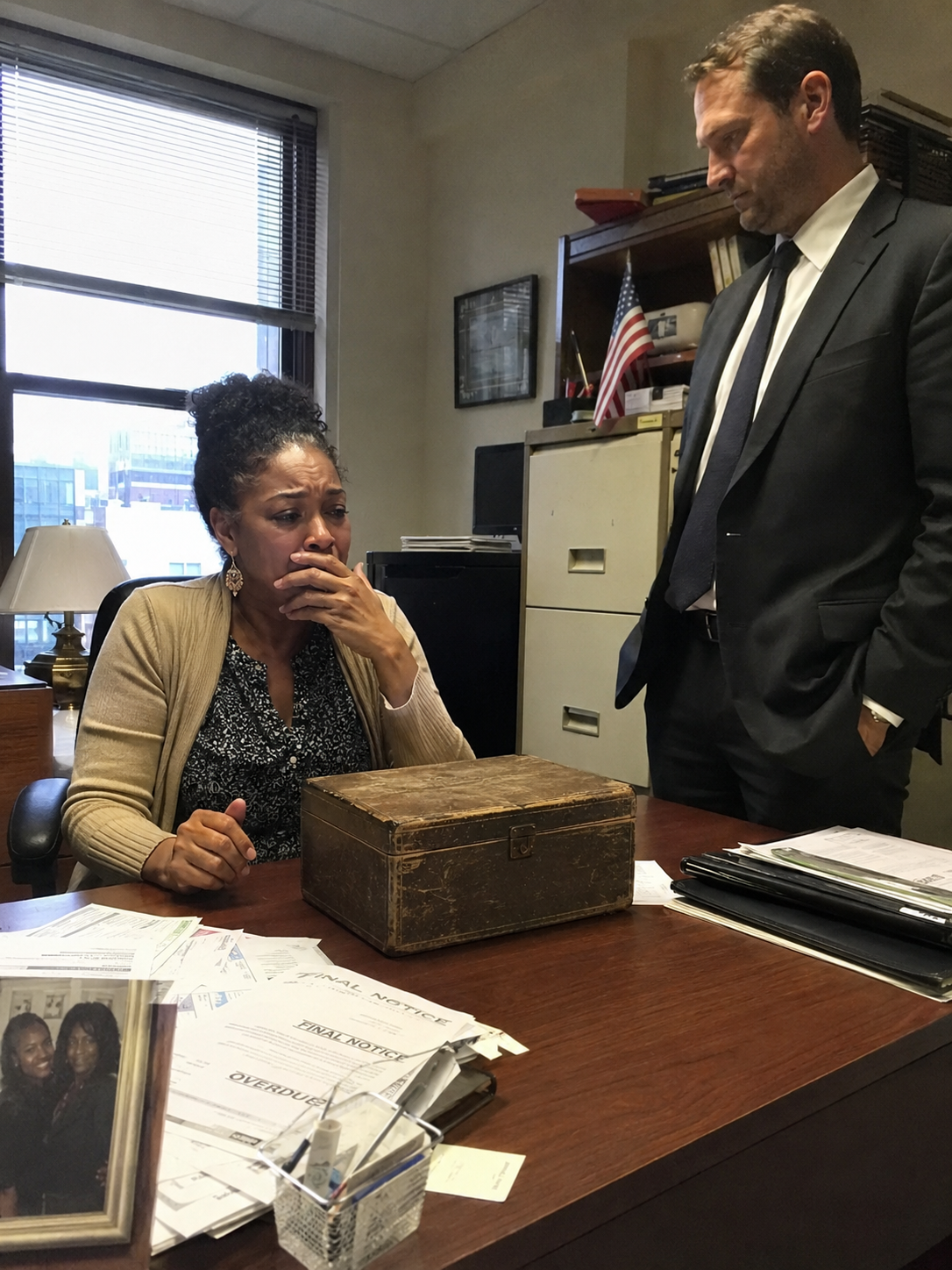 I Gave My Last $10 to A Homeless Man in 1998, and Today a Lawyer Walked Into My Office With A Box