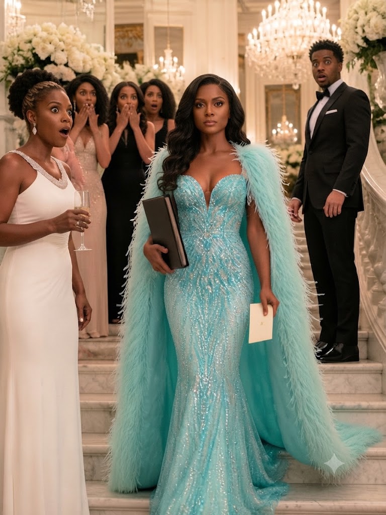 The lady wanted to embarrass her maid in front of 300 people and told her: “Don’t forget to come in formal attire,” believing that she would arrive in embarrassment and borrowed clothes; but the young woman appeared with an impossible dress, a hidden invitation and the family secret that no one was prepared to hear.