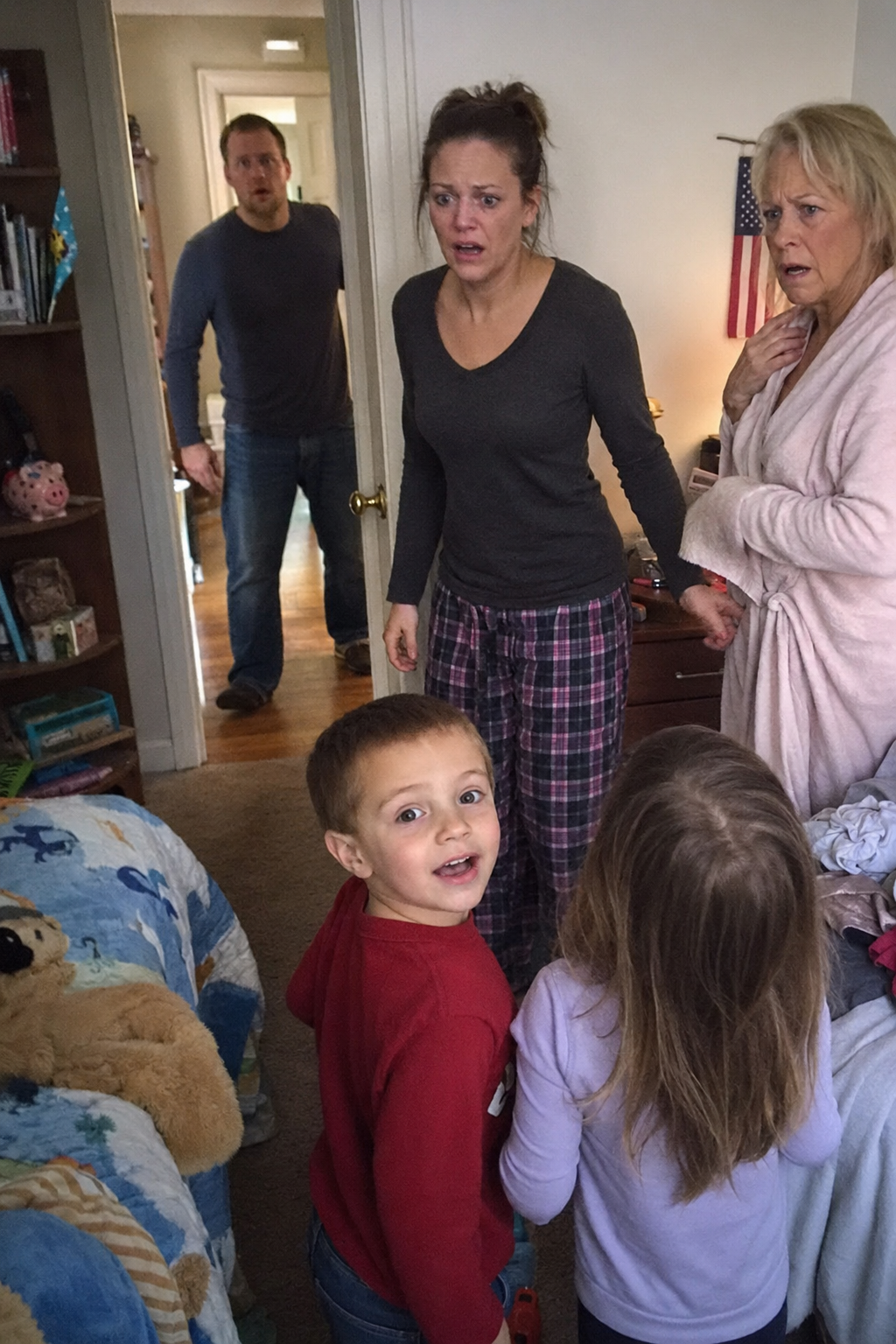 At my sister’s baby shower, she laughed and announced my miscarriage into the microphone.