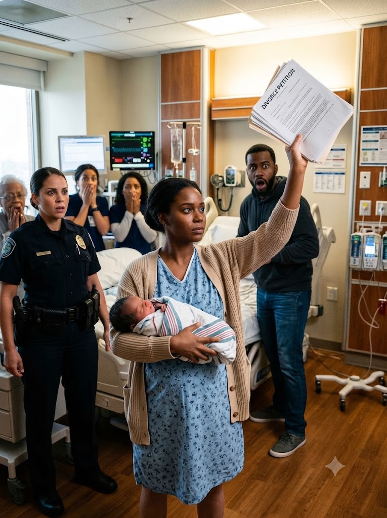 When my husband locked me inside our house while I was in labor, then went to his mother’s birthday party and mocked my emergency as drama, he thought he could come home smiling with leftover cake and excuses—but the shattered door, the blood-stained hallway, the protective order, the court records, and our daughter fighting in the NICU revealed exactly what his cruelty had cost him.