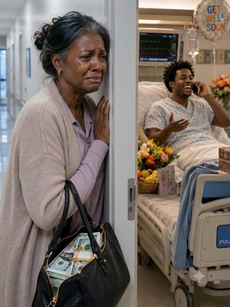 I Won $200 Million and Almost Gave It to My Son—Then One Hospital Whisper Exposed the Family That Had Been Spending My Life Behind My Back"