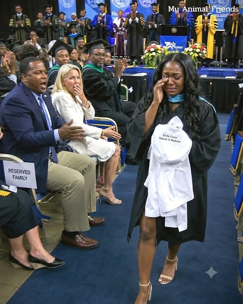 They Abandoned Their Sick Daughter. Her Graduation Name Exposed Them