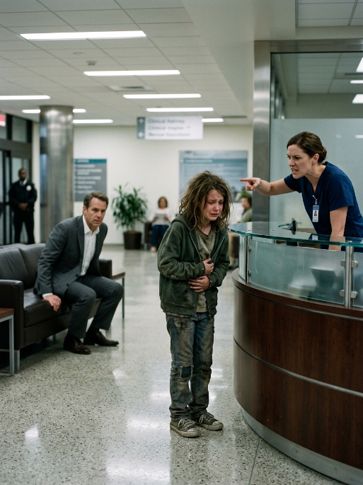 “The Unknown Millionaire and the Lost Inheritance: The True Story of a Girl Abandoned in the Emergency Room”