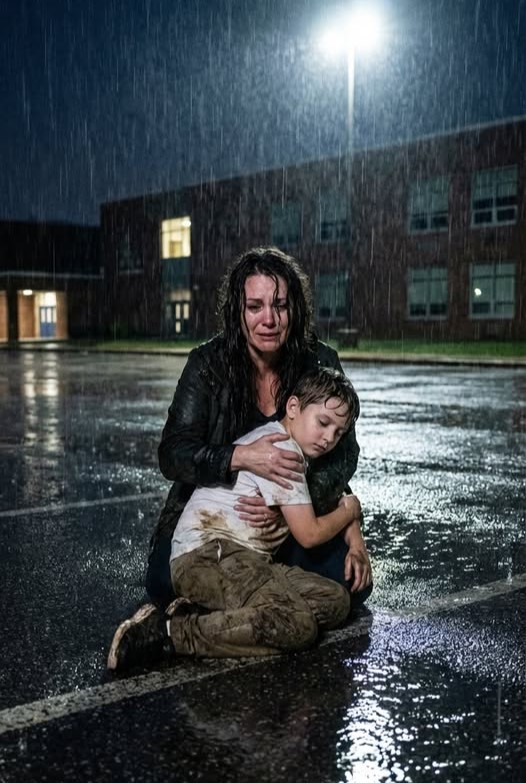 I was 600 miles away at a conference when I got a call from my son’s teacher. “Your son showed up at school. It’s 11 p.m. He’s barefoot, shaking, and won’t speak. His shirt is covered in red…” I called my wife—no answer. I called my father-in-law. “Not my responsibility.” My son was there for four hours. I called my sister. She drove two hours to get him. When I got home three days later, I froze… at what my sister showed me.
