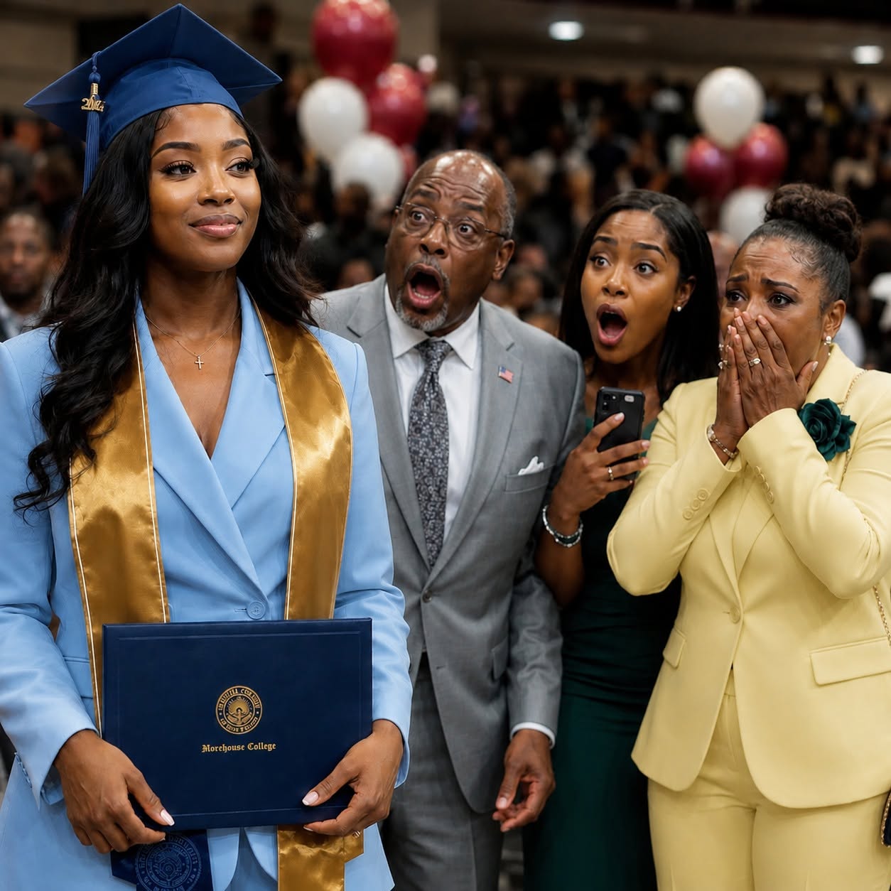 My dad said I wasn't the child worth showing up for, but the whole crowd went wild when they learned the truth about my secret life