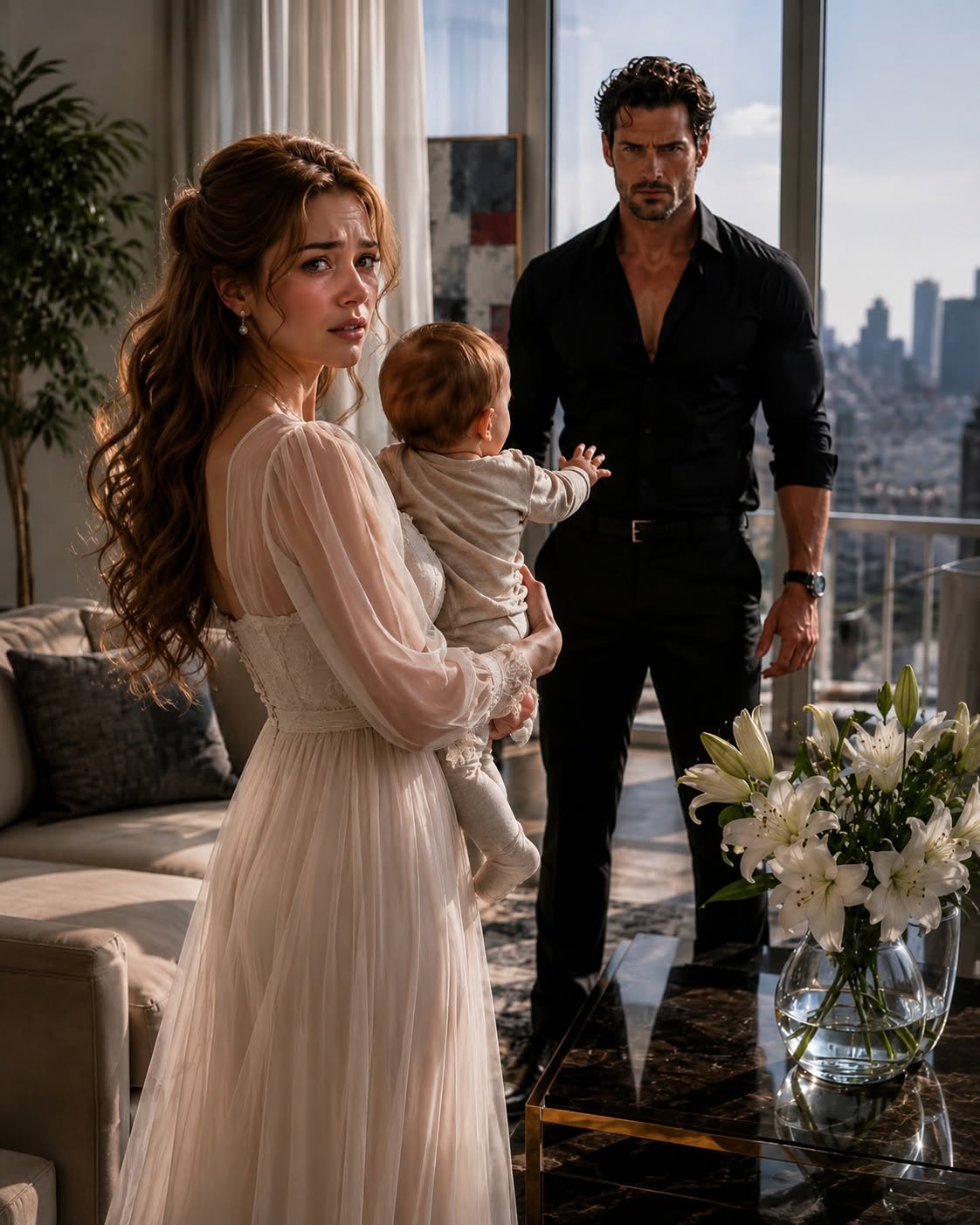 kept the biggest secret of my life for fifteen months. I never told my ex-husband he had a son