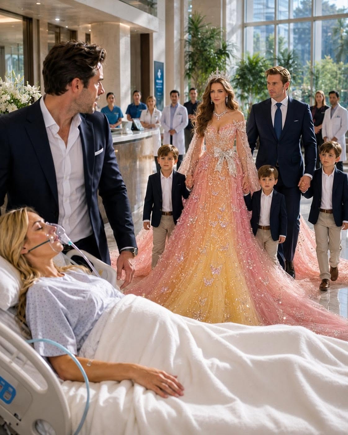 He Abandoned Me in the ICU While I Was Pregnant With His Triplets