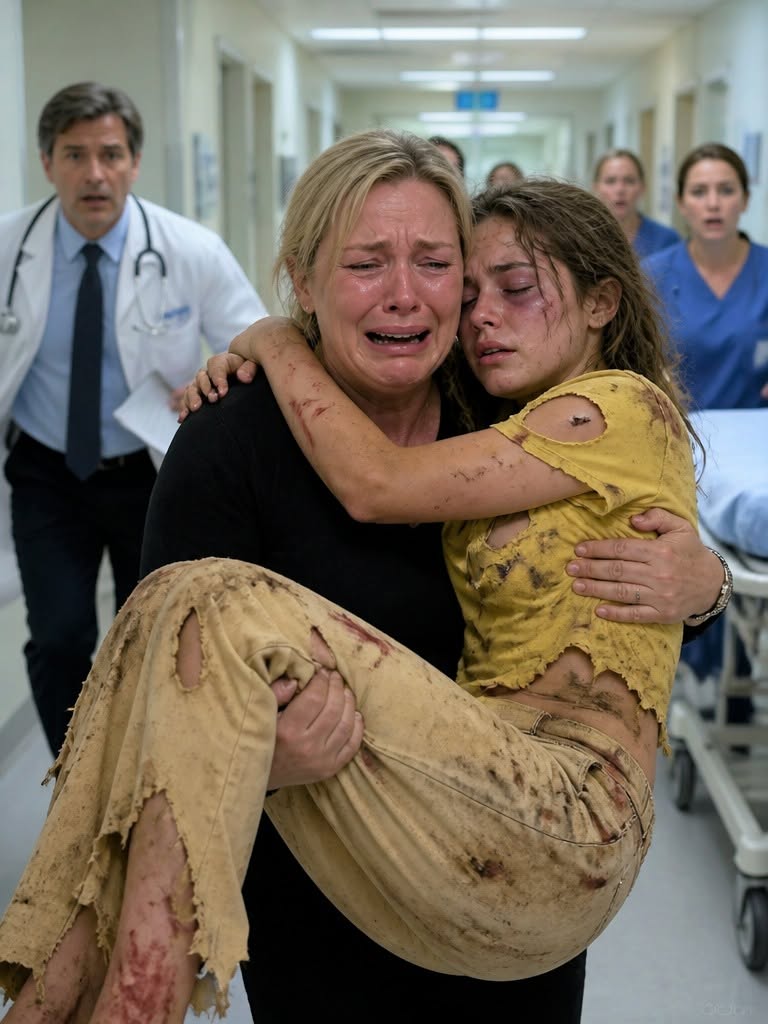 My daughter came home at 1 a.m., covered in wounds, begging me, “Don’t make me go back to my husband’s house,” and just when I thought she had escaped a beating, the hospital revealed a loss that concealed a far more cruel plan targeting her and our entire family.
