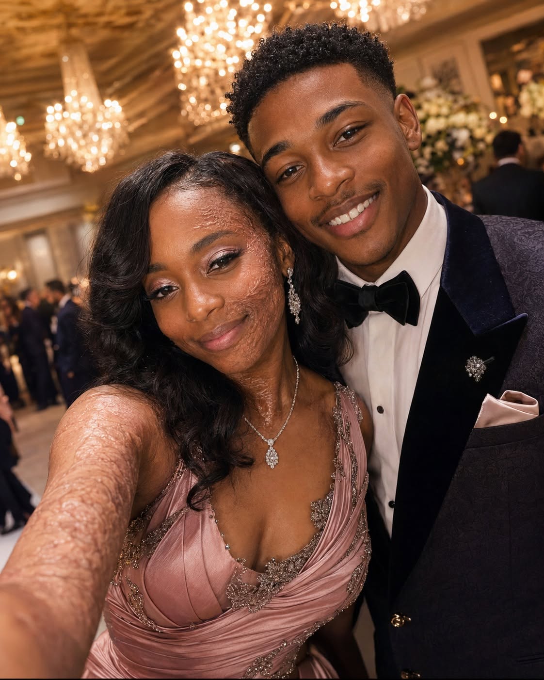 A Boy Asked Me to Dance at Prom Because No One Else Would Due to My Scars – The Next Day, His Parents and Officers Showed up at My Door