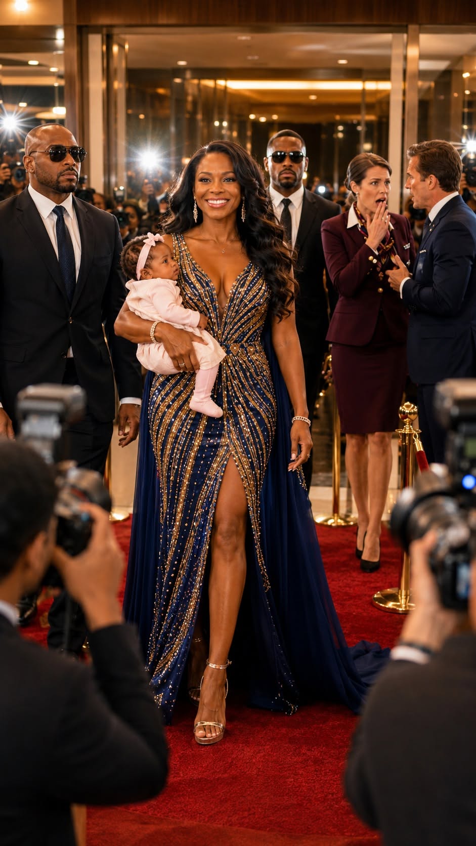 A Rich Guy Tried to Kick This Single Mom Out of First Class. The Look on His Face When She Revealed Her True Identity Was Priceless