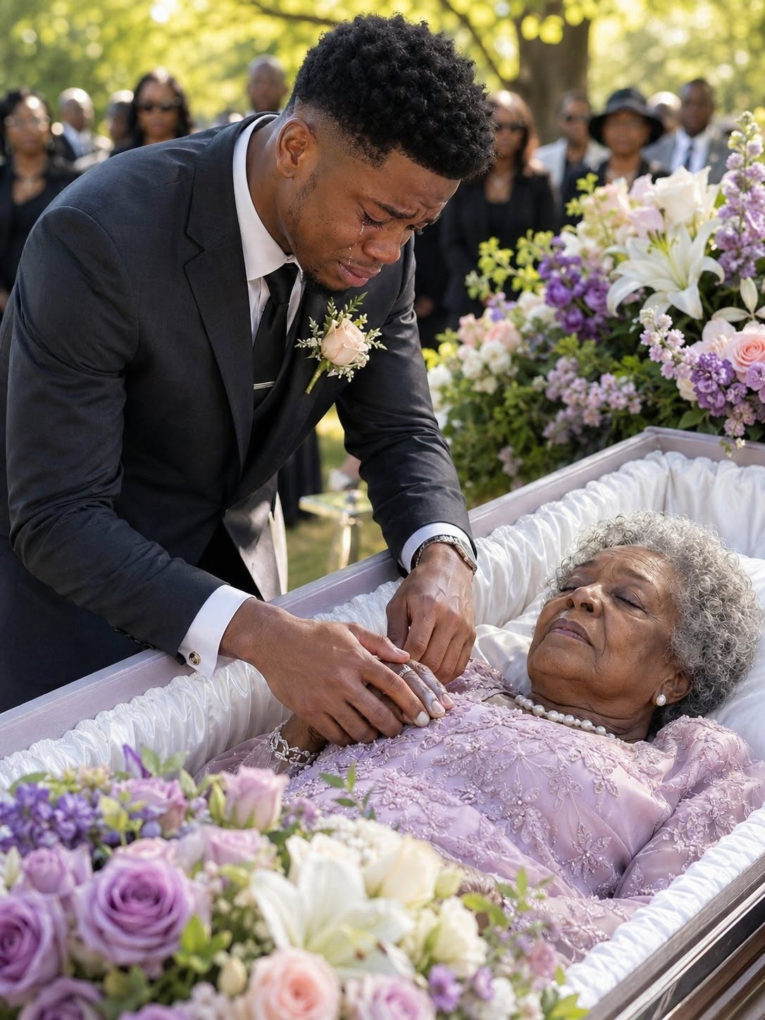 I spent years caring for my 85-year-old neighbor, hoping I’d be included in her INHERITANCE… But when she PAS@SED AWAY, she left me NOTHING. Then the next morning, her lawyer knocked on my door and said, “ACTUALLY… SHE LEFT YOU ONE THING.