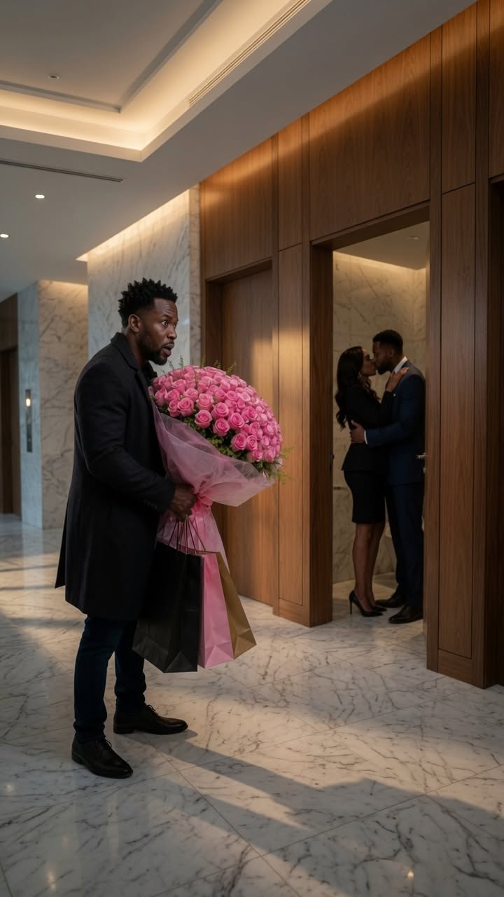 I Won the $100 Million Lottery and Rushed to Surprise My Wife at Work—What I Found Destroyed Our…..