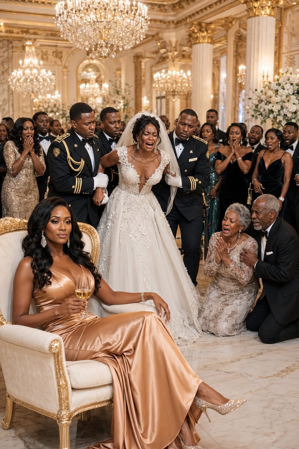 I funded my sister’s wedding with $30,000—only to be scammed. When I showed up at the venue, she laughed, “The wedding? That was yesterday.” I stood frozen as she left for her honeymoon using my money. My mother added, “Thanks for the trip—you did right by not showing up.” They thought they got away with it… not knowing they’d soon be begging me to come back