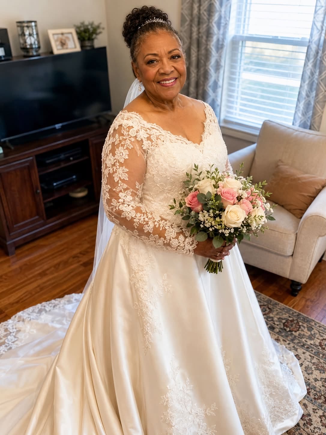 I Married My High School Sweetheart at 72 – Two Weeks After His Kids Threw Me Out, a Black Limousine Arrived at My Trailer