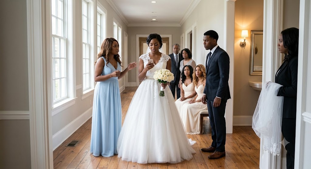 Her Family Skipped Her Wedding. Her Reply Changed Everything-eirian