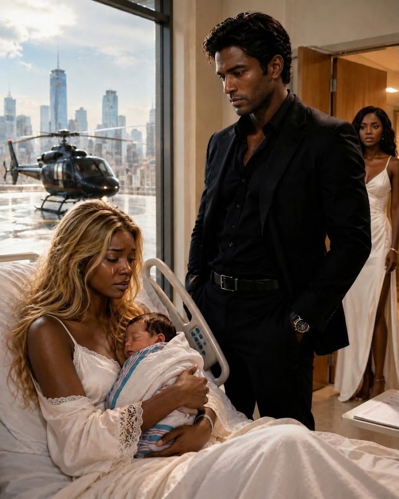 The night my mafia-boss husband chose another woman while I gave birth alone, something inside me died before our son ever opened his eyes