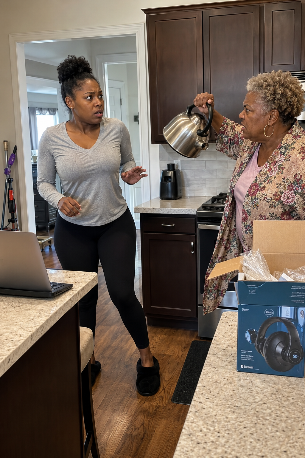 My Mother-in-Law Threw Boiling Water on Me and Kicked Me Out of My Own House