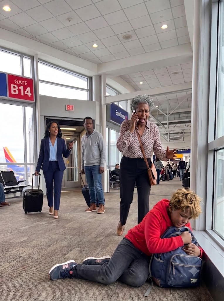 My Son Left My 10-Year-Old Grandson Alone At The Airport While Flying To Disney—Three Days Later, One Decision Turned Their Dream Vacation Into A Complete Nightmare.