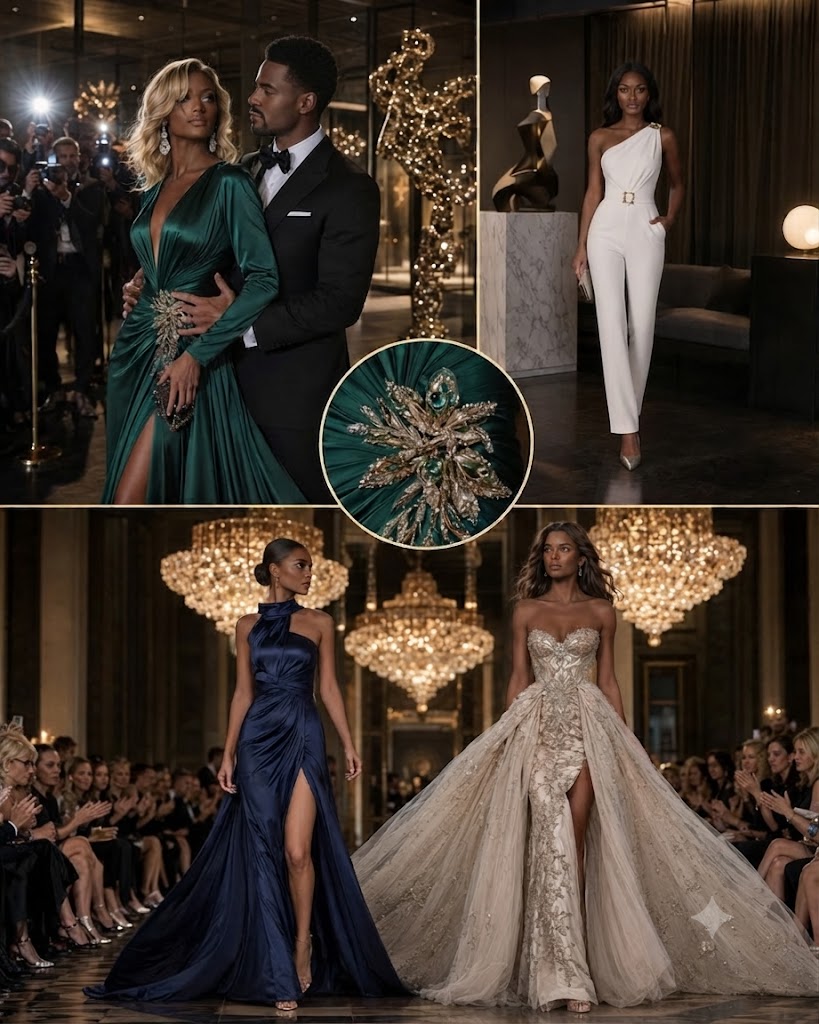 She Wore My Secret Gown to Fashion Week. By Midnight, I Owned the Scandal.