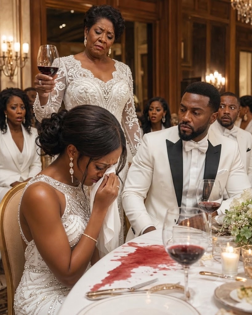 At my very first meeting with my fiancé’s family, his mother suddenly flung a glass of wine in my face and mocked me, sneering, “Just cleaning off the poor. If you want to marry my son, hand over $100,000 right now.” When I turned to him for support, I saw him grinning right alongside her