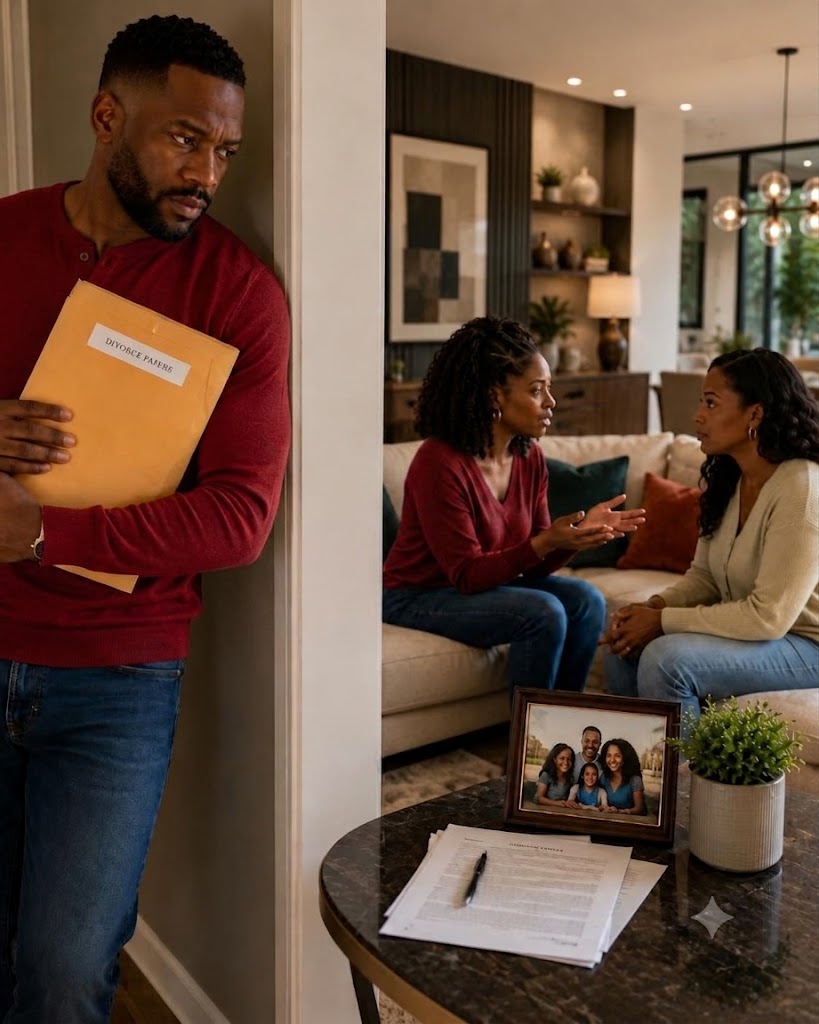 I intended to divorce my wife, until I happened to overhear her confiding in her mother