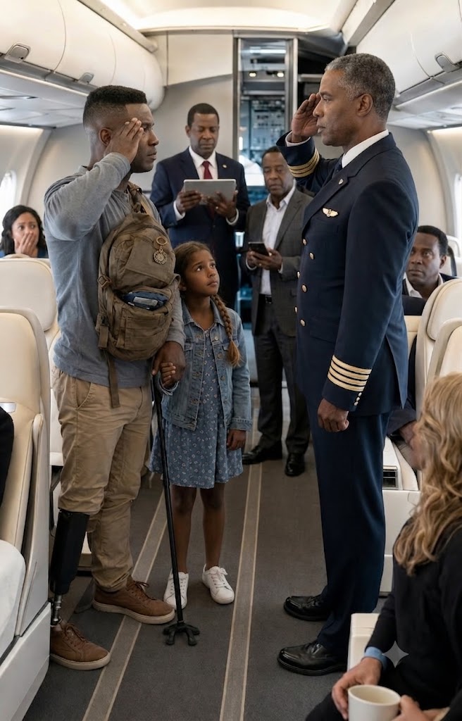 An Airline Tried To Take His Seats. Then The Captain Saw His Name