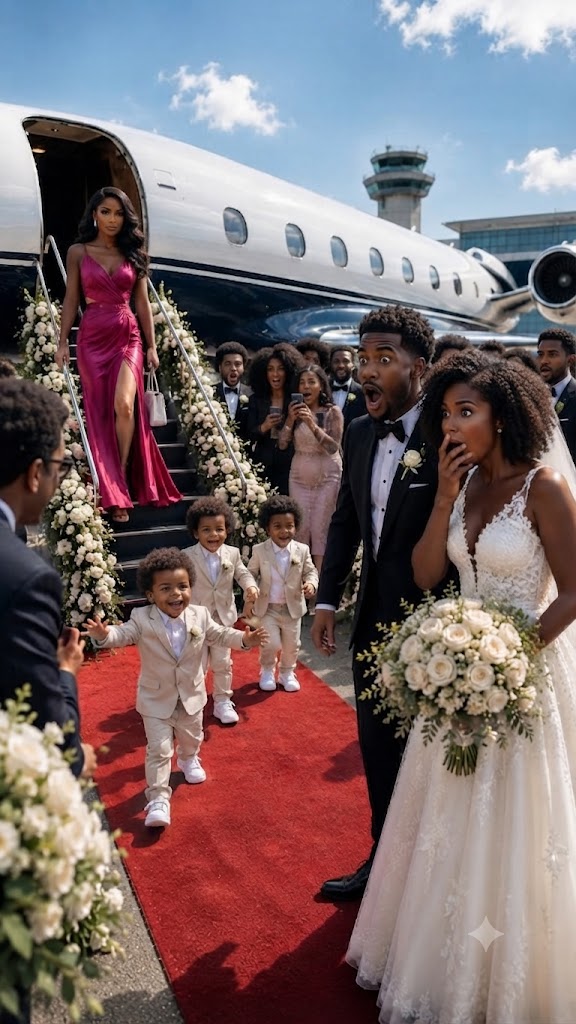 My Ex’s Mother Invited Me To His Luxury Wedding So Everyone Could Watch Me Be Humiliated—But I Walked In With The Three Children He Never Knew Were His… Then My Little Daughter Asked One Innocent Question That Brought The Entire Ceremony To A Complete Stop