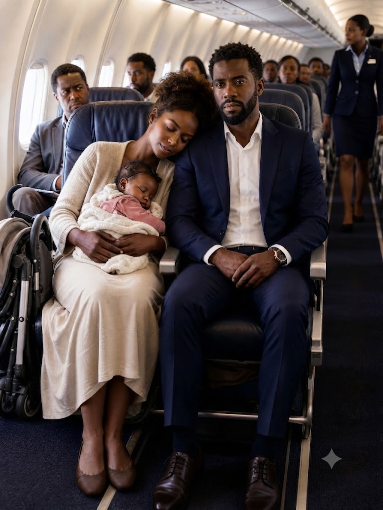 My Ex Locked Me Out, Drained Our Bank Account, And Thought My Baby And I Had Nowhere Left To Go—Then I Fell Asleep On A Stranger’s Shoulder During Our Flight… Completely Unaware That The Man Beside Me Would Become The One Person Who Could Expose Every Lie He Had Spent Years Hiding