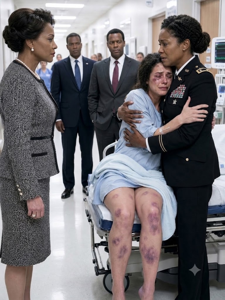 My Husband’s Family Beat Me”: A U.S. Army Colonel Rushed to Rescue Her Daughter, but When One of America’s Most Powerful Families Tried to Humiliate Her, They Learned Too Late They Had Chosen the Wrong Mother as an Enemy