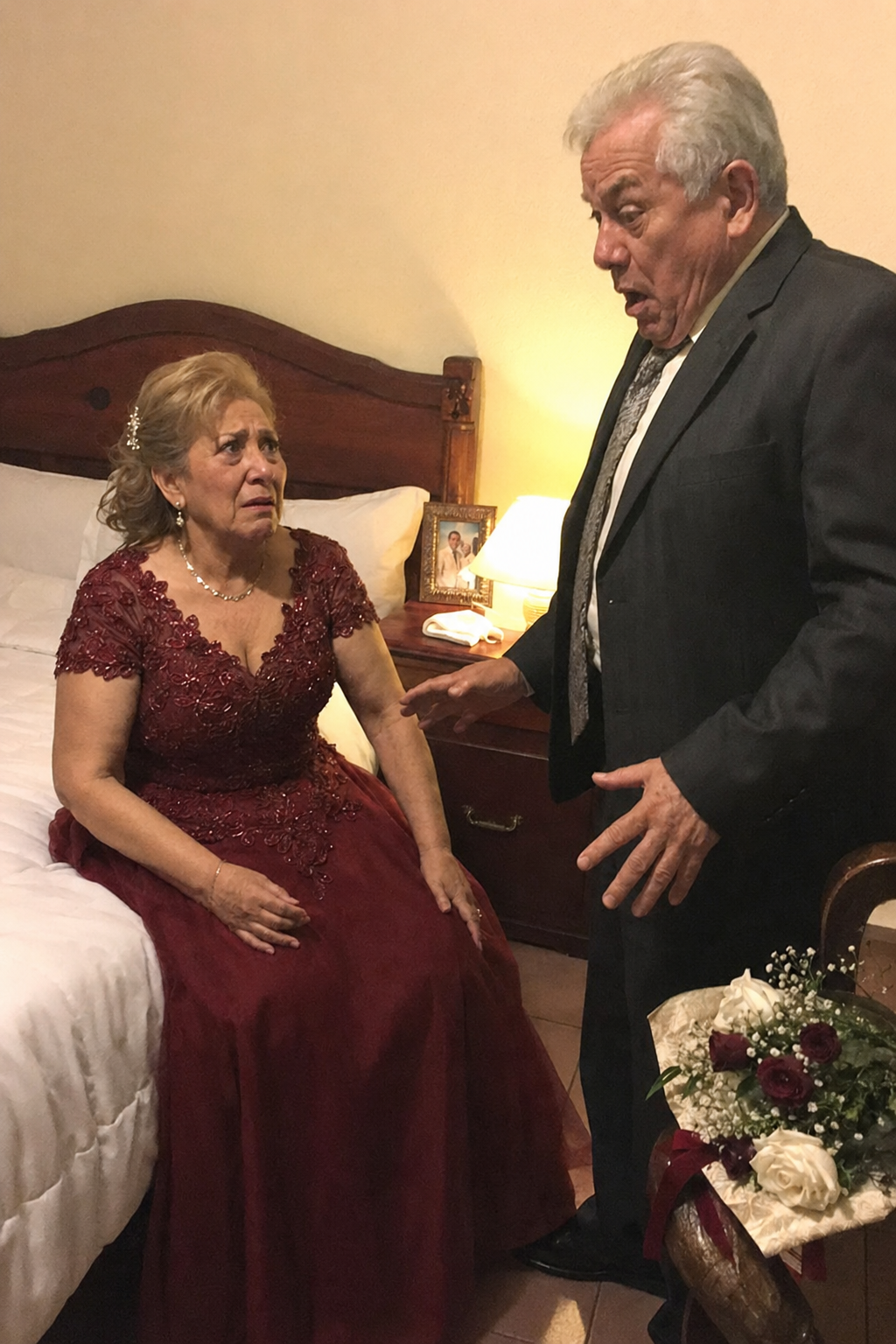 A millionaire collapses in tears at his daughter’s grave, convinced he lost the only person who ever loved him. But just a few steps away, she watches him mourn the daughter he thinks he buried. What happens when he finally turns around changes both of their lives forever.