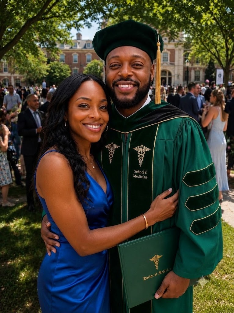 BUT AT HIS GRADUATION, HE HANDED ME DIVORCE PAPERS. THEN ONE OF HIS CLASSMATES STOPPED ME AND WHISPERED, “DON’T LEAVE YET… YOU NEED TO KNOW THE TRUTH