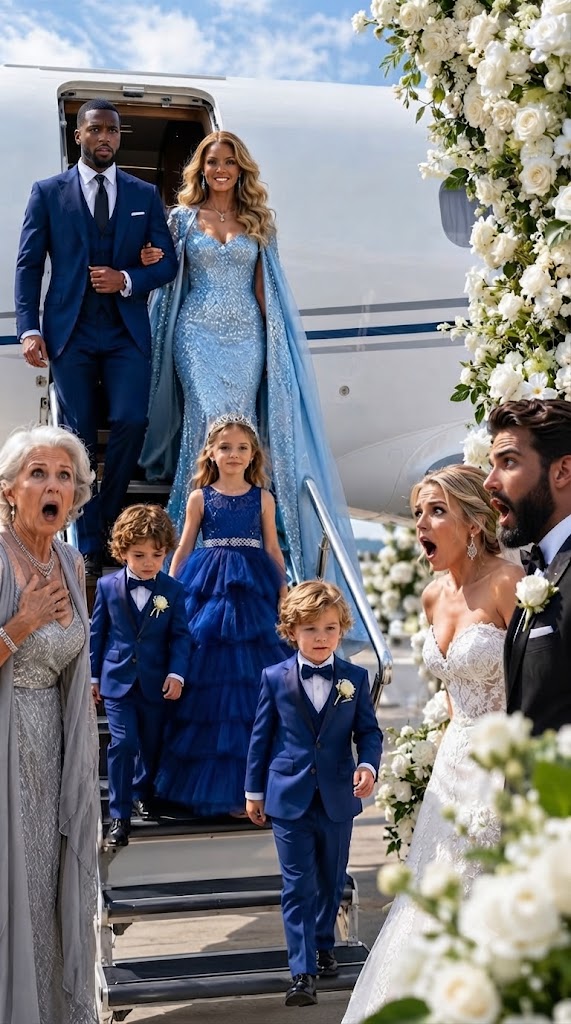 After 11 years of blaming me for our infertility, my husband kicked me out for his pregnant mistress, tricking me into signing away my rights. ‘Sign the papers, don’t make a scene,’ he demanded. They thought they had successfully discarded a broken, barren woman. But years later, I crashed his million-dollar wedding with my 3 toddlers, turning his dream celebration into a nightmare.