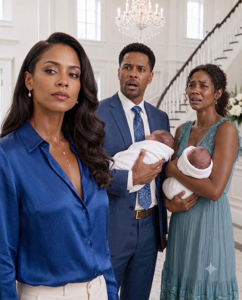 My husband had twins with my own best friend. I quietly signed the divorce papers. When he returned to his parents’ house, his mom turned pale and asked: “She… still hasn’t told you about that?”