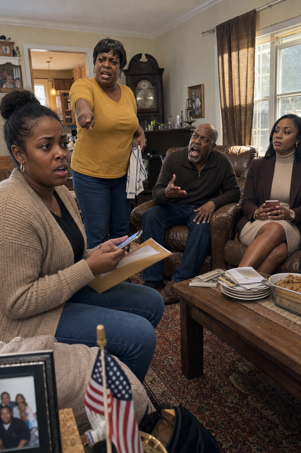 My Mother Called Me Ungrateful, My Sister Sends $4,000 Every Month