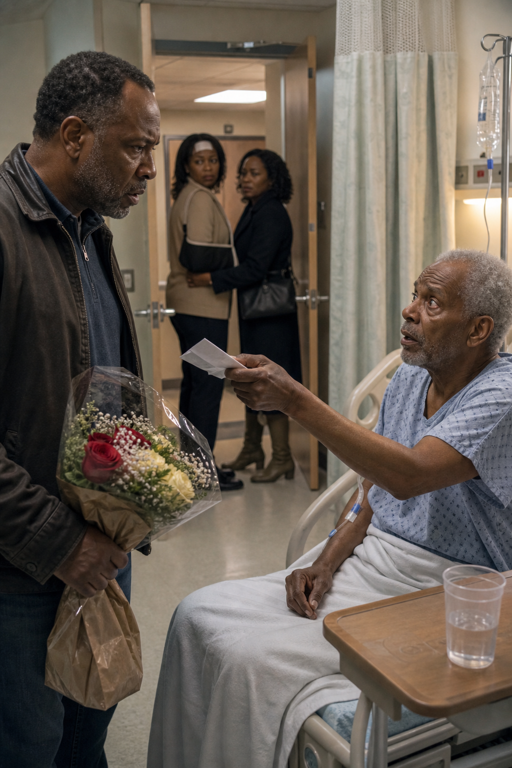 My Wife Had an Accident, So I Rushed to the Hospital—Then the Old Man in the Next Bed Whispered, “Don’t Trust Her”
