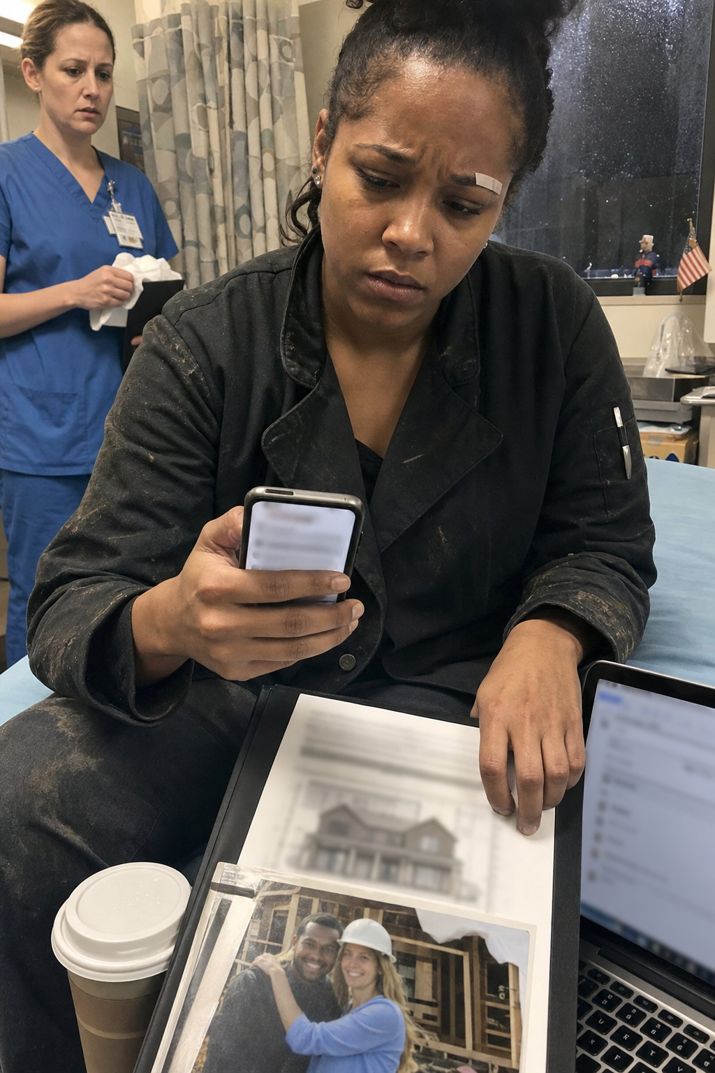 My brother’s fiancée severely injured me and put me in the ER. My brother texted, “Stay away from us.” I replied, “Done.” Then I withdrew as guarantor for their dream home. Now their loan is denied and they lost their R$40K deposit.