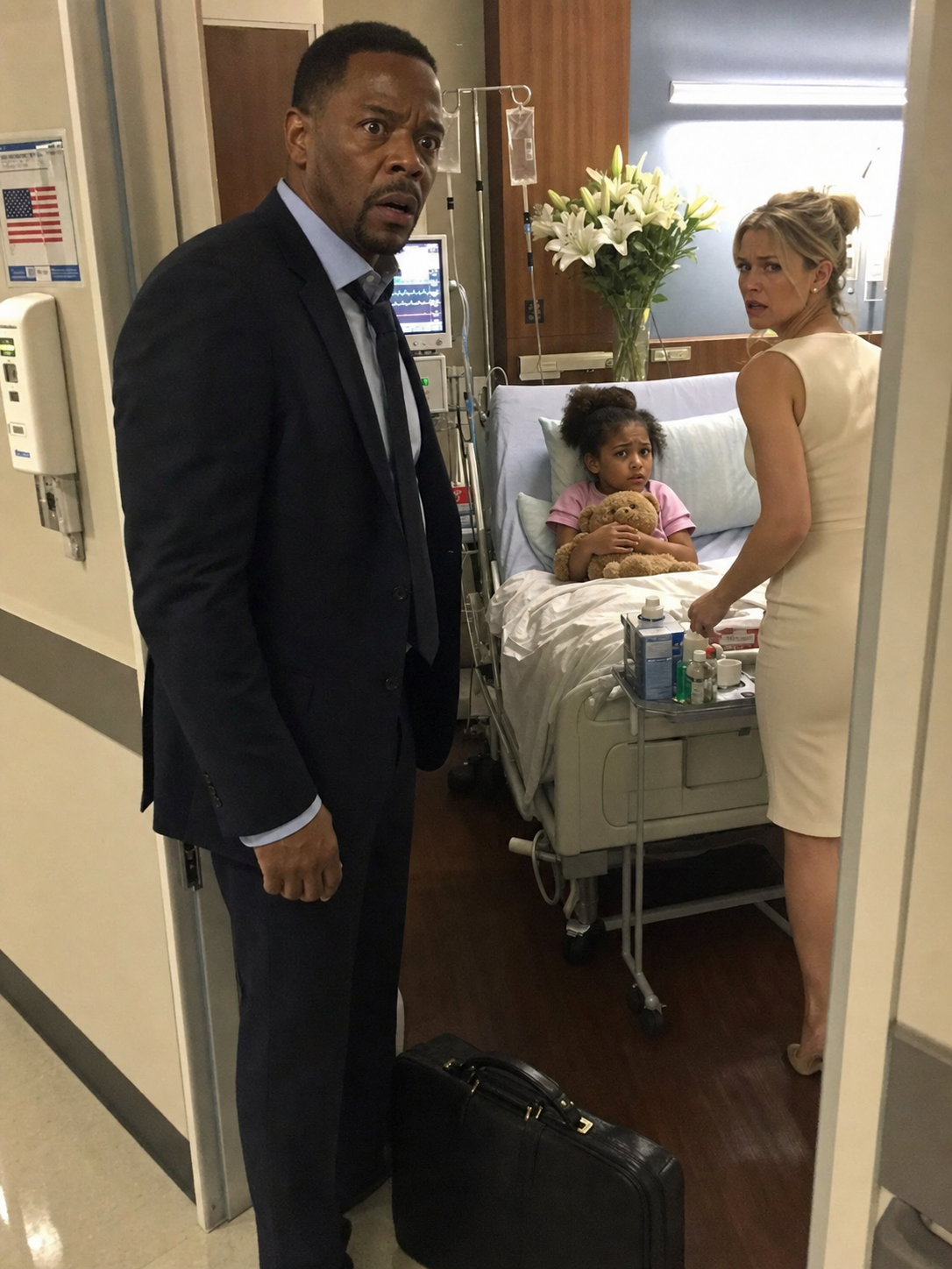 A Billionaire Showed Up Unannounced to Visit His Daughter… What He Saw Left Him Frozen in Shock