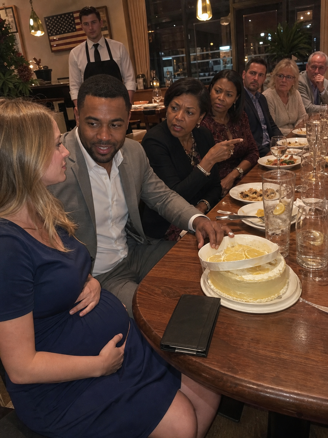 My mother-in-law looked at my wife, who was six months pregnant, and said, “If you’re going to get sick, eat in the bathroom.” I paid for every dinner, every bill, and that night I decided to get revenge for their contempt in a different way.