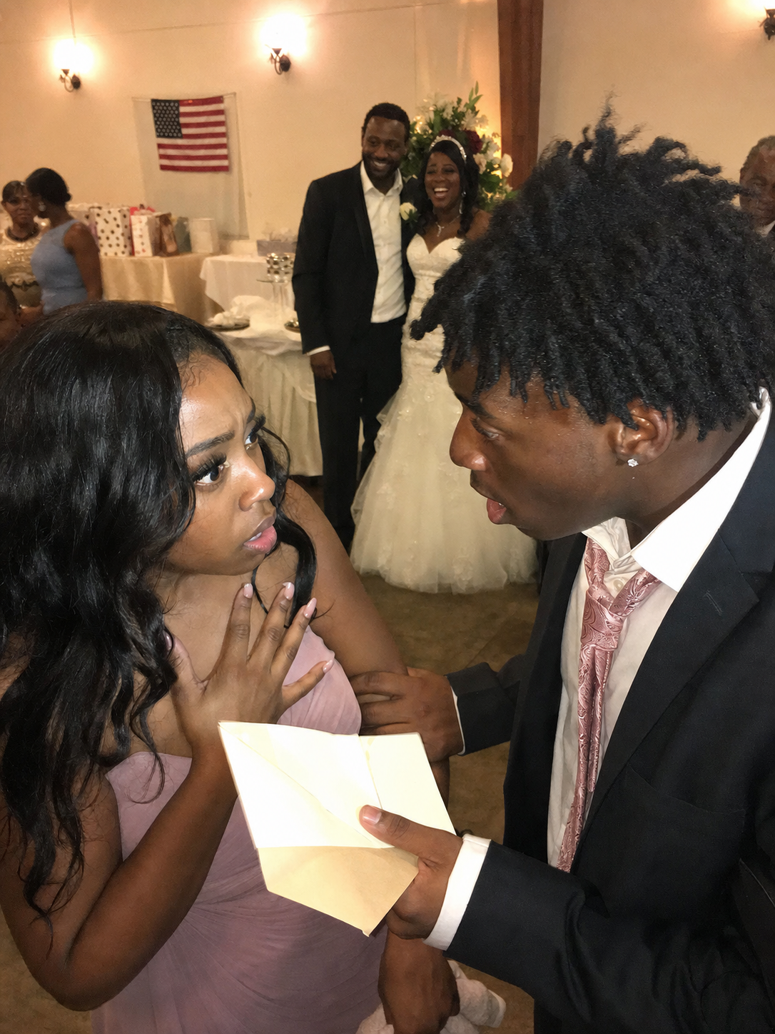 My Father Married My Aunt After My Mom's Death – Then at the Wedding, My Brother Said