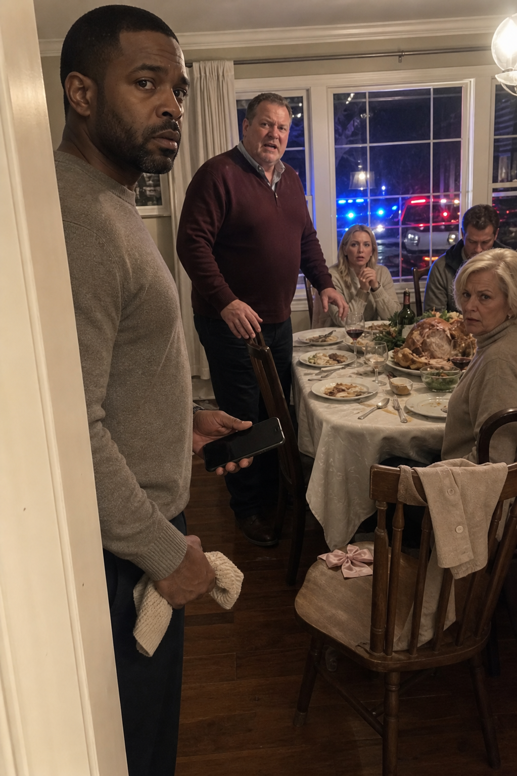 He Slapped My Daughter at Dinner—Then the Truth Came Out