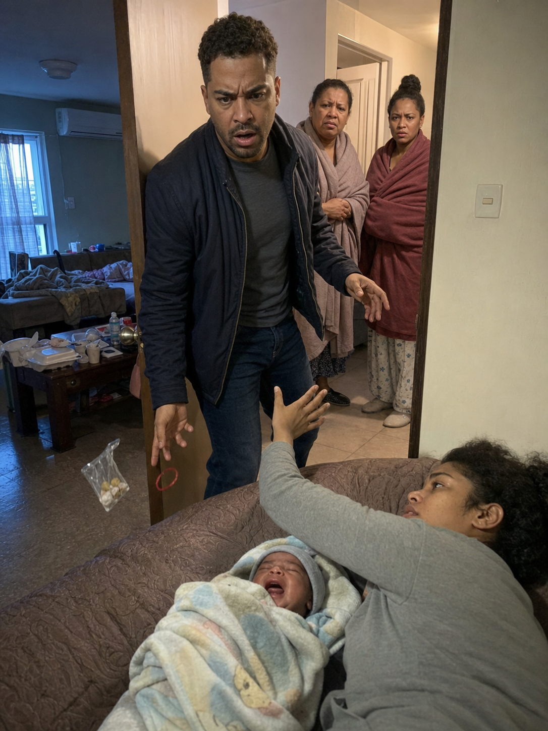 My mother wanted a house in her name and my wife refused; after the birth, that decision turned my son’s first week into a nightmare that ended in front of a judge.