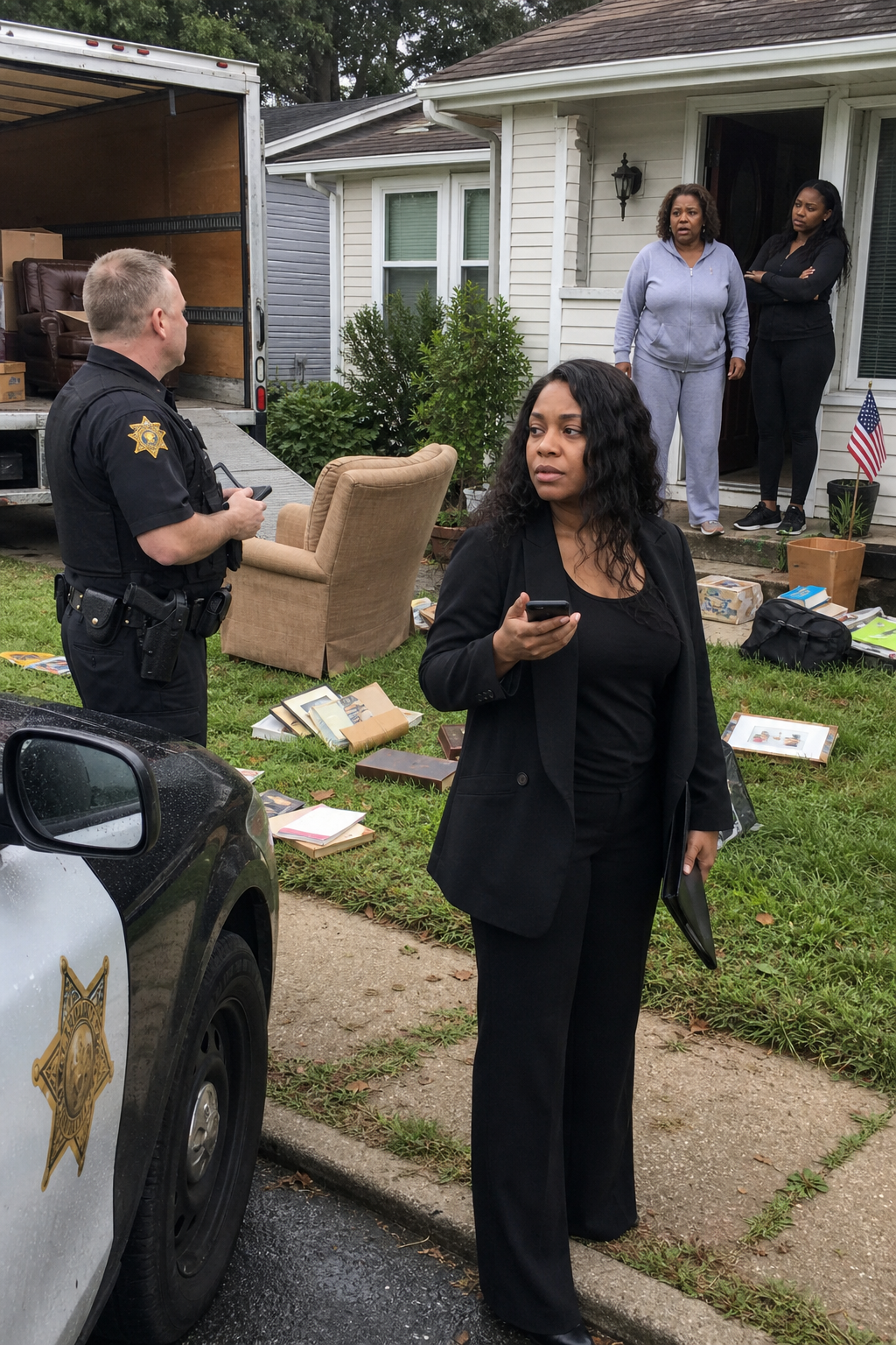 They Threw Me Out of My Own House… Then the Police Asked for the Deed