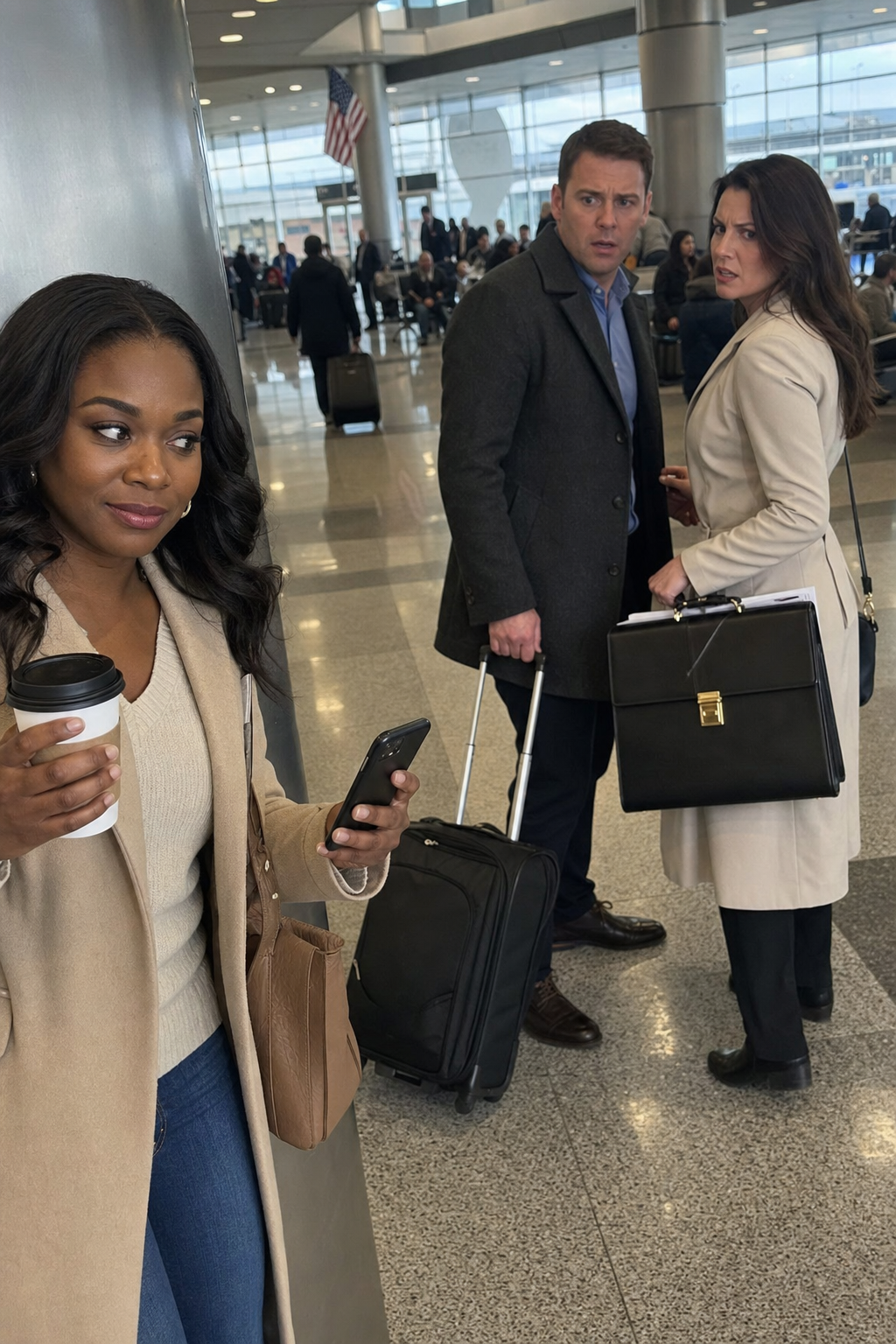I Found My Husband at the Airport—Then Heard His Secret Plan
